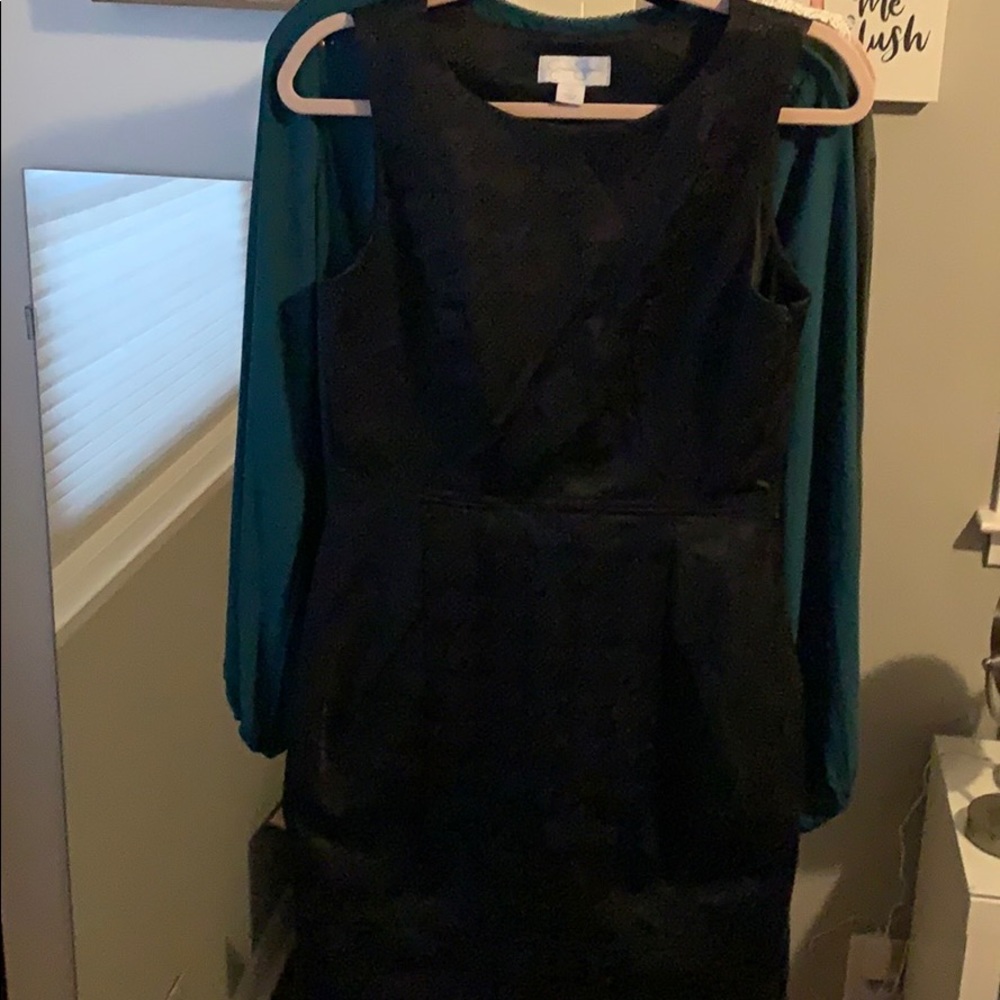 Jessica Simpson balloon skirt dress